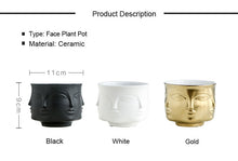 Load image into Gallery viewer, Nordic Handmade Buddha Plant Pot - The Buddha Decor