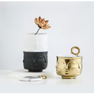 Load image into Gallery viewer, Nordic Handmade Buddha Plant Pot - The Buddha Decor