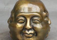 Load image into Gallery viewer, 4&quot; Four Faced Bronze Buddha Statue - The Buddha Decor