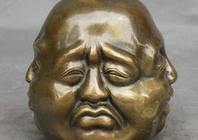 Load image into Gallery viewer, 4&quot; Four Faced Bronze Buddha Statue - The Buddha Decor