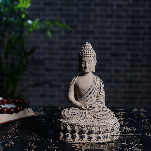 Lotus Buddha Statue - The Buddha Decor