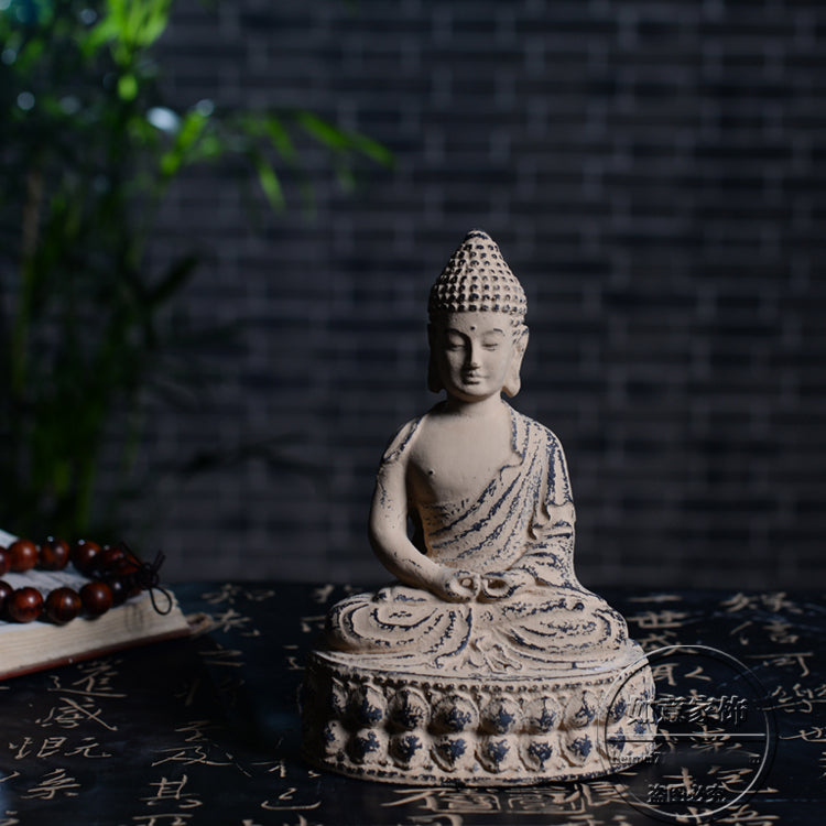 Lotus Buddha Statue - The Buddha Decor