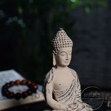 Load image into Gallery viewer, Lotus Buddha Statue - The Buddha Decor