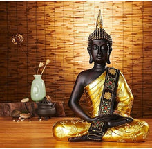 Load image into Gallery viewer, 16&quot; Gold Seated Buddha Statue - The Buddha Decor
