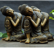 Load image into Gallery viewer, 9.5&quot; Kneeling Buddha Figurines - The Buddha Decor