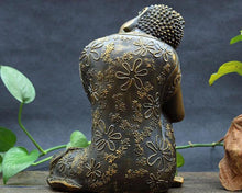 Load image into Gallery viewer, 9.5&quot; Kneeling Buddha Figurines - The Buddha Decor