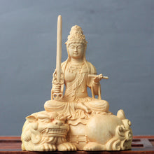Load image into Gallery viewer, BoxWood Buddha Figurines - The Buddha Decor