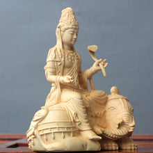 Load image into Gallery viewer, BoxWood Buddha Figurines - The Buddha Decor