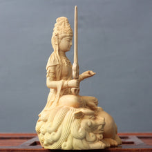 Load image into Gallery viewer, BoxWood Buddha Figurines - The Buddha Decor