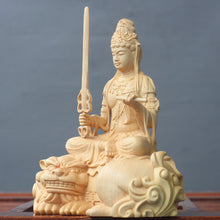 Load image into Gallery viewer, BoxWood Buddha Figurines - The Buddha Decor