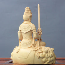 Load image into Gallery viewer, BoxWood Buddha Figurines - The Buddha Decor