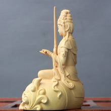 Load image into Gallery viewer, BoxWood Buddha Figurines - The Buddha Decor