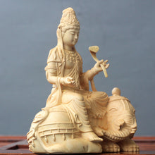 Load image into Gallery viewer, BoxWood Buddha Figurines - The Buddha Decor