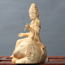 Load image into Gallery viewer, BoxWood Buddha Figurines - The Buddha Decor