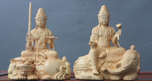 Load image into Gallery viewer, BoxWood Buddha Figurines - The Buddha Decor