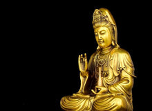 Load image into Gallery viewer, Mercy Buddha Statue - The Buddha Decor