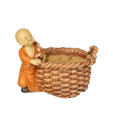 Load image into Gallery viewer, Little Monk Flower Pot - The Buddha Decor
