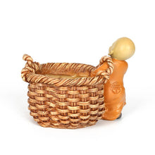 Load image into Gallery viewer, Little Monk Flower Pot - The Buddha Decor