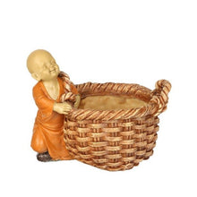 Load image into Gallery viewer, Little Monk Flower Pot - The Buddha Decor