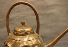 Load image into Gallery viewer, 16&quot; Four Faced Copper Teapot - The Buddha Decor