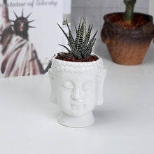 Load image into Gallery viewer, Feng Shui Fortune Buddha Flower Pot - The Buddha Decor