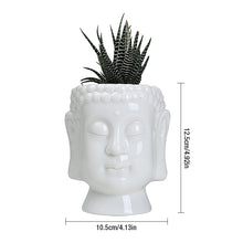 Load image into Gallery viewer, Feng Shui Fortune Buddha Flower Pot - The Buddha Decor