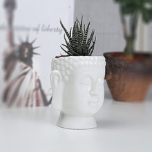 Load image into Gallery viewer, Feng Shui Fortune Buddha Flower Pot - The Buddha Decor