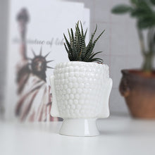 Load image into Gallery viewer, Feng Shui Fortune Buddha Flower Pot - The Buddha Decor