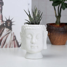 Load image into Gallery viewer, Feng Shui Fortune Buddha Flower Pot - The Buddha Decor