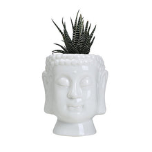 Load image into Gallery viewer, Feng Shui Fortune Buddha Flower Pot - The Buddha Decor