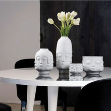 Load image into Gallery viewer, Modern Ceramic Buddha Vase - The Buddha Decor