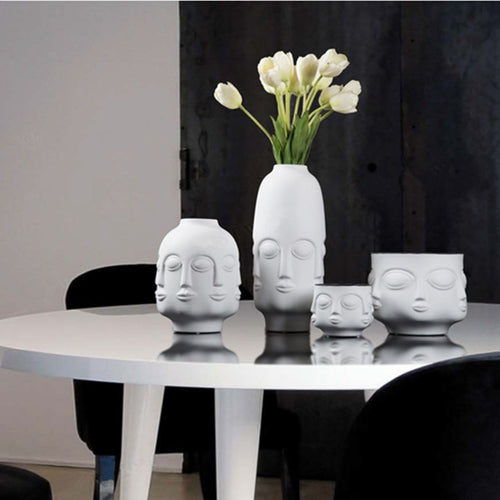 Modern Ceramic Buddha Vase - The Buddha Decor