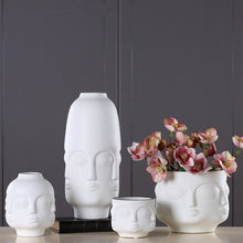 Load image into Gallery viewer, Modern Ceramic Buddha Vase - The Buddha Decor