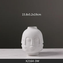 Load image into Gallery viewer, Modern Ceramic Buddha Vase - The Buddha Decor