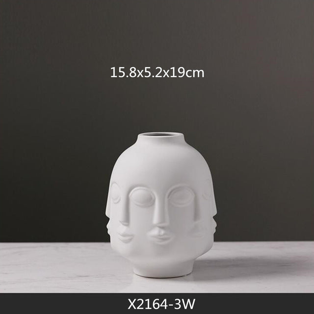 Modern Ceramic Buddha Vase - The Buddha Decor