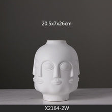 Load image into Gallery viewer, Modern Ceramic Buddha Vase - The Buddha Decor