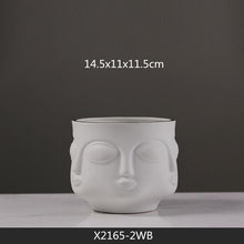 Load image into Gallery viewer, Modern Ceramic Buddha Vase - The Buddha Decor