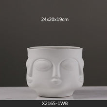 Load image into Gallery viewer, Modern Ceramic Buddha Vase - The Buddha Decor