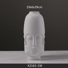 Load image into Gallery viewer, Modern Ceramic Buddha Vase - The Buddha Decor
