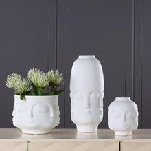 Load image into Gallery viewer, Modern Ceramic Buddha Vase - The Buddha Decor