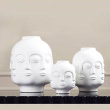 Load image into Gallery viewer, Modern Ceramic Buddha Vase - The Buddha Decor
