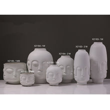 Load image into Gallery viewer, Modern Ceramic Buddha Vase - The Buddha Decor