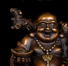 Load image into Gallery viewer, 13&quot; Brass Maitreya Buddha Bowl - The Buddha Decor