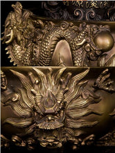 Load image into Gallery viewer, 13&quot; Brass Maitreya Buddha Bowl - The Buddha Decor