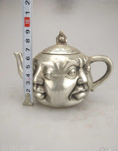 Load image into Gallery viewer, 4&quot; Four Faced Copper Teapot - The Buddha Decor