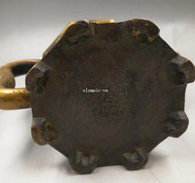 Load image into Gallery viewer, 6&#39;&#39; Lion Buddha Copper Teapot - The Buddha Decor