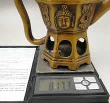 Load image into Gallery viewer, 6&#39;&#39; Lion Buddha Copper Teapot - The Buddha Decor