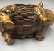 Load image into Gallery viewer, 5&#39;&#39; &quot;Lucky Pig&quot; Copper Statue - The Buddha Decor