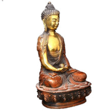 Load image into Gallery viewer, Rare Tibetan Brass Buddha Statues - The Buddha Decor