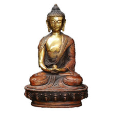 Load image into Gallery viewer, Rare Tibetan Brass Buddha Statues - The Buddha Decor